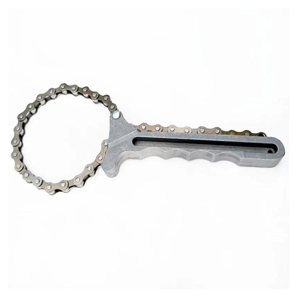 Engine Oil Filter Chain Wrench Filter Wrench Automotive Disassembly Engine Maintenance Tools K9y8
