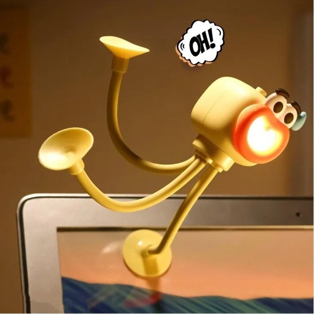 Mini-Oktopus Nachtlicht Oktopus-Form Schreibtischlampe Tragbare Tier-LED-Lampe