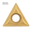 10pcs TCMT 16T304 Triangular Tungsten Steel Carbide Blade Insert CNC Turning Tool