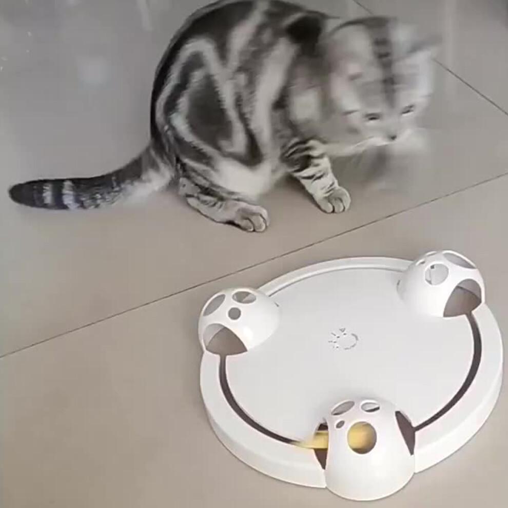 Cats Toy Electric Moving Mouse Teaser Interactive Mouse Toy for