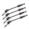 4pcs CVD Drive Shaft 75-85mm for HSP 1:10 Rally Car Model