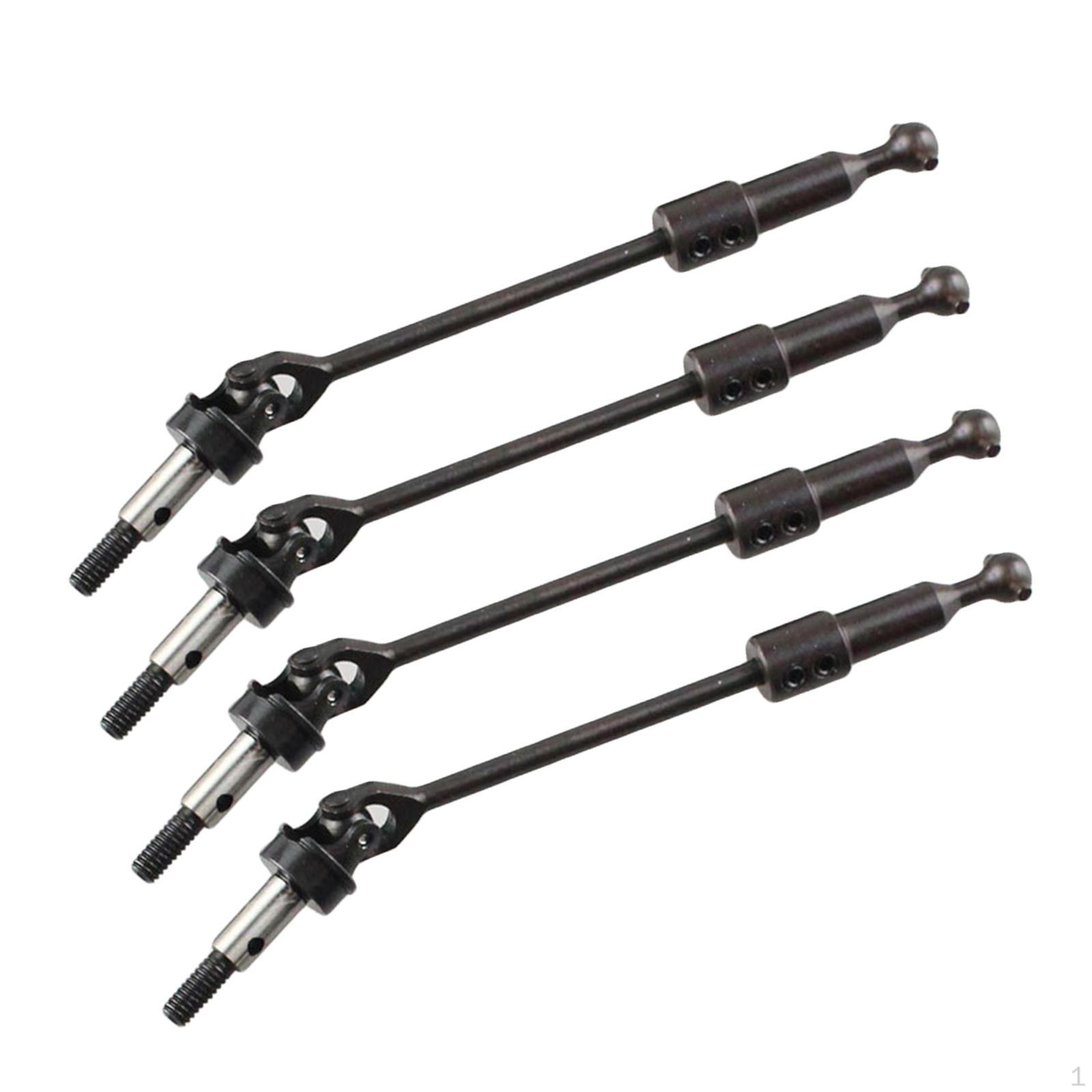 

4pcs CVD Drive Shaft 75-85mm for HSP 1:10 Rally Car model