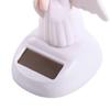 Solar Powered Car Decor Shaking Head Dolls Dancing Flip Dolls Solar Swinging Angel Bobble Head Doll