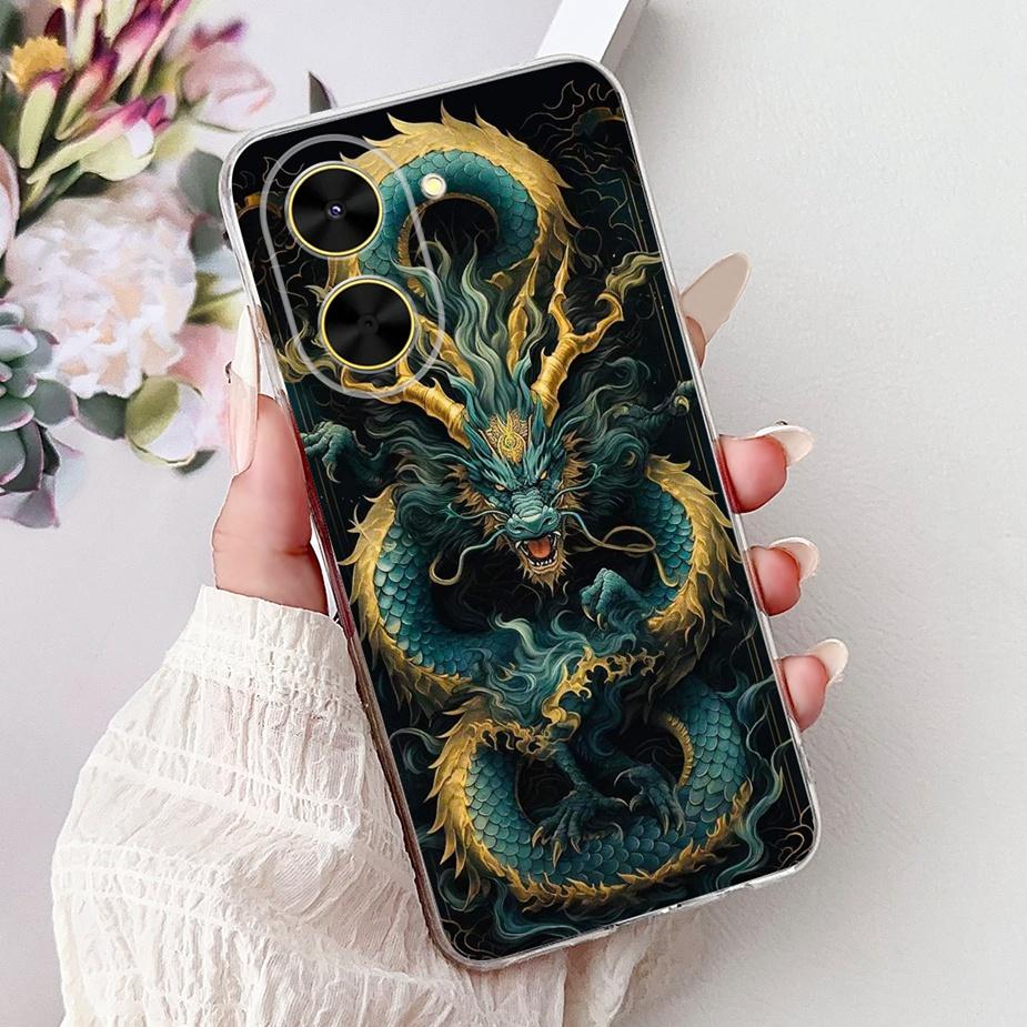 For Xiaomi Poco C71 Case Redmi A5 4G New Luxury Painted Cover Soft Silicone Phone Case For Xiaomi Redmi A5 RedmiA5 PocoC71 Shell