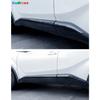 Side Door Body Trim For Toyota CHR C-HR 2016 2017 2018    Chrome Door Streamer Molding Panel Strip Car Accessories