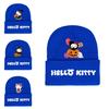 Halloween Printed Knit Cap For Winter Teens And Cartoon Enthusiasts