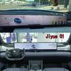 For Jiyue 01 Dashmat Anti-Slip Dash Mat Dashboard Cover Instrument Panel Sunscreen Pad Ornaments