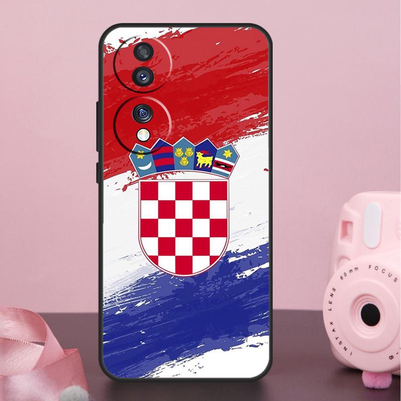 Croatia Flag Case For Honor Magic 7 5 6 8 Pro X9a X9b X9c X9d X8b X8c Win RT 50 70 90 200 400 Lite Cover