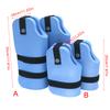 Portable Adjustable Foam Swim Aquatic Cuffs 2Pcs Water Aerobics Exercise Set Swimming Accessory for Arms And Ankles