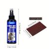 Car Rust Remover Derusting Spray Auto Exhaust Pipe Wheel Hub Care Clean Metal Iron Powder Stain Removal Agent Quick Acting