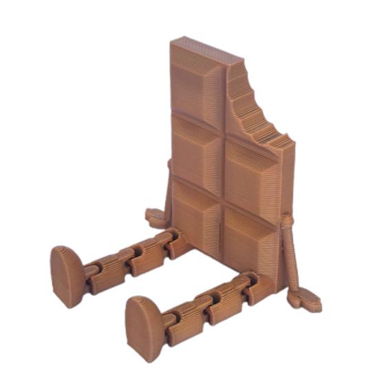 3D Printed Coffee Corner Figurine Moka Pot/Mug/Coffee Bean/Chocolate Figurine with Articulated Legs for Office Home Shelf Decor Funny Gifts