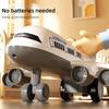 Inertia Function Large Airplane Toy Large Size Passenger Plane Toy Inertia Airplane Model  Gifts