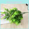 Faux Greenery Wall Decor With Plastic Eucalyptus For Wedding And Home Decoration
