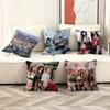 Kpop Girl Group K-Kiss Of Life Pillow Cover Design Cushion Cover Decor Holiday Decorati