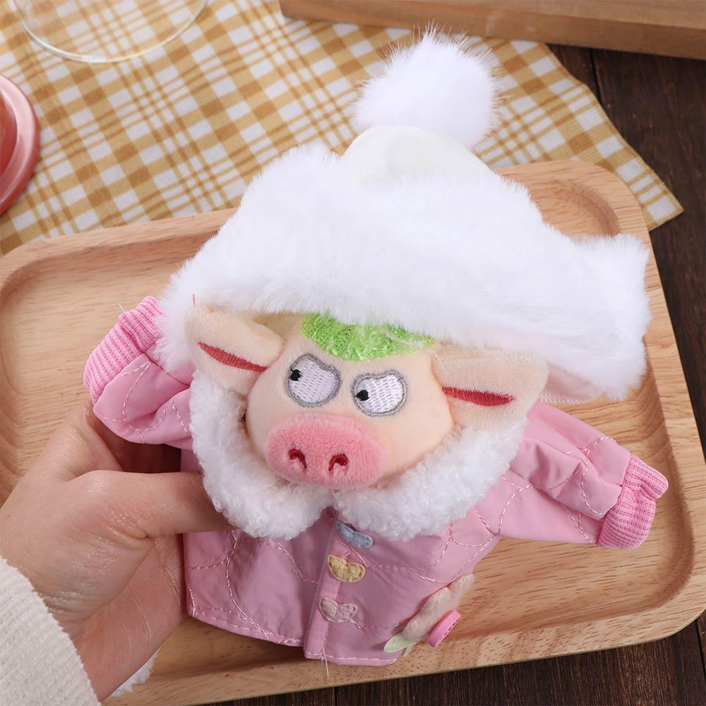 Multi Color 20cm Cotton Doll's Clothes Winter Set Cotton Doll Outfit Dress Kids Girls Toys