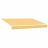 Maison Exclusive - Auvent manuel 4,5 x 3 m Sable 100 % polyester