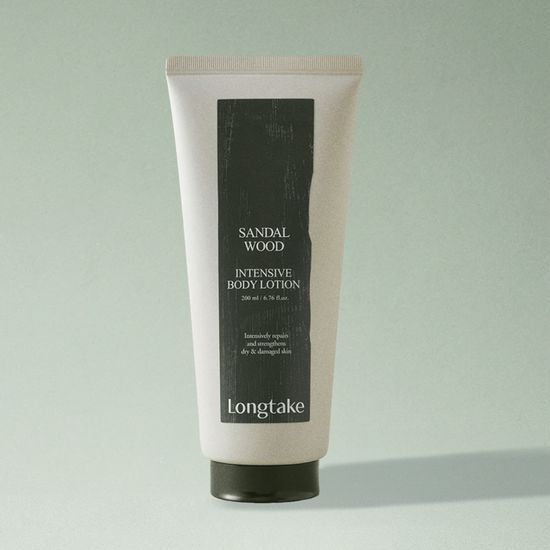 Longtake Body Lotion 200ML (Sandalwood/Black Tea & Fig)