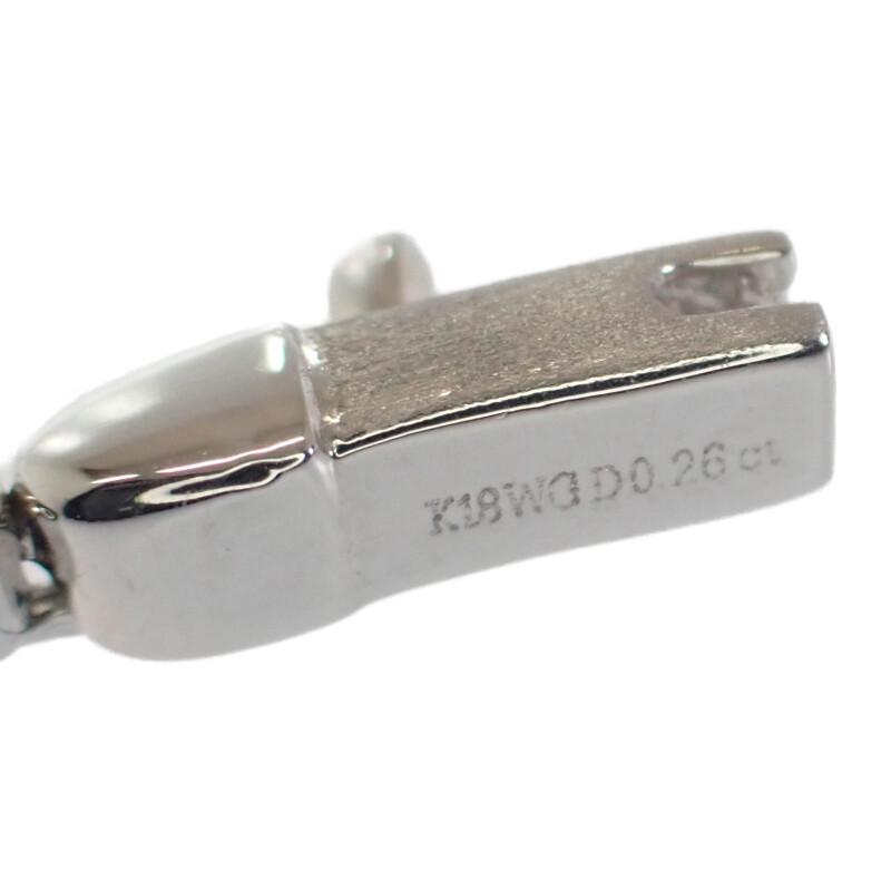 Bracciale senza marca oro bianco K18 Donne