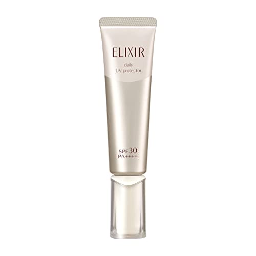 

Elixir day care revolution sp 35ml quasi-drug emulsion/cream for morning for daytime firmness moisture sp spf30pa++++ aging care superiel shiseido