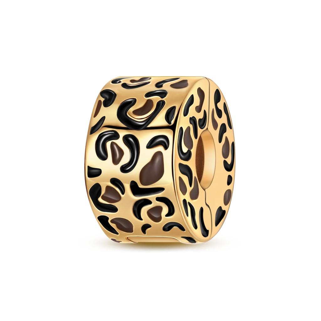 New Charms Copper Original Beads Golden Chameleon Cross Pendant Fi Bracelet Making Woman Jewelry