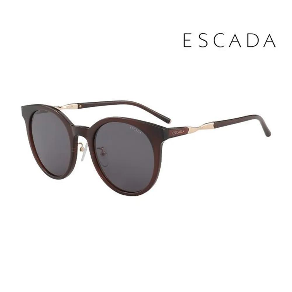 

Escada Sunglasses SES E26G 0B36 Round Horn-rimmed UV Protection Women s SES E26G 0B36_I [55]