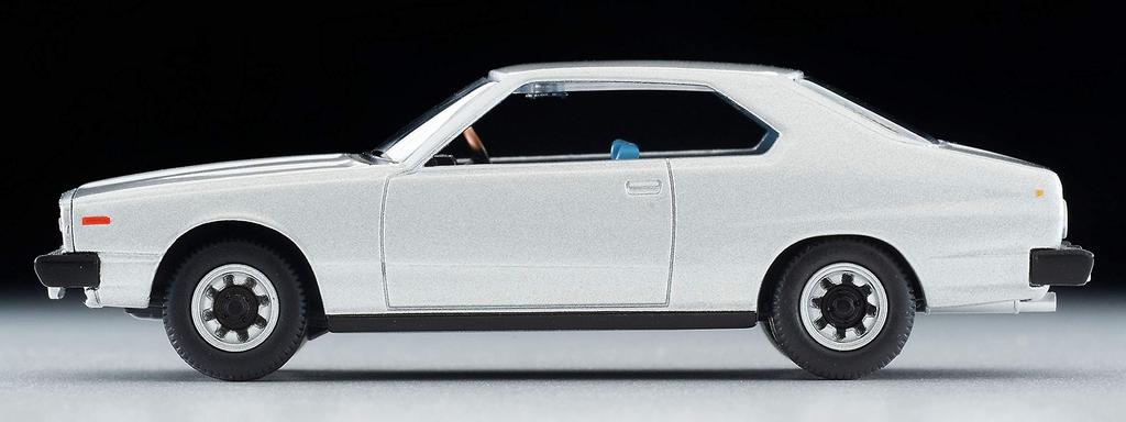Tomytec Tomica Limited Vintage Neo Scale Nissan Skyline Hardtop Silver 1977 Model 1/64 LV-N222a GT-EX (Finished Model)