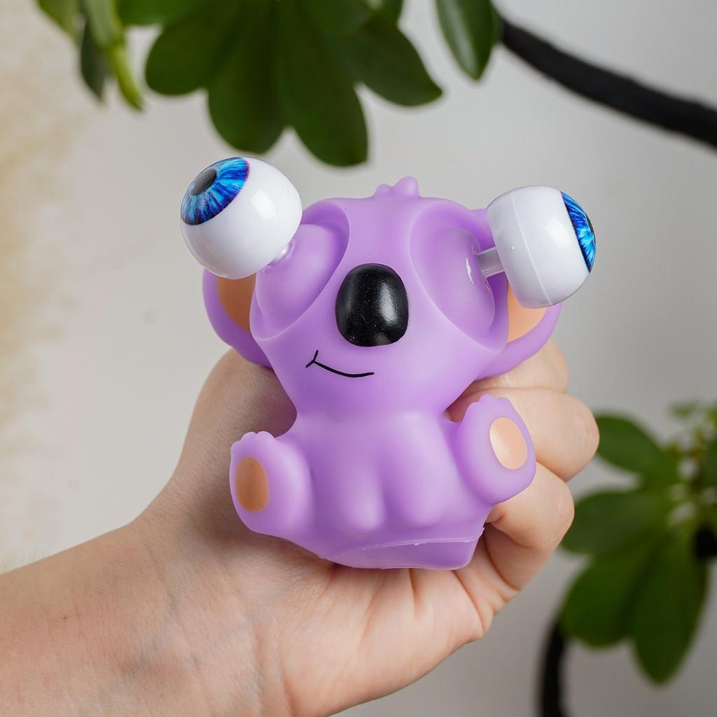 Raccoon Squeezing Northern Toy Animal Design Hand Eye Coordination Children Gift