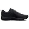Under Armour Charged Assert 10 Triple Black Men Sneakers 3026175-004