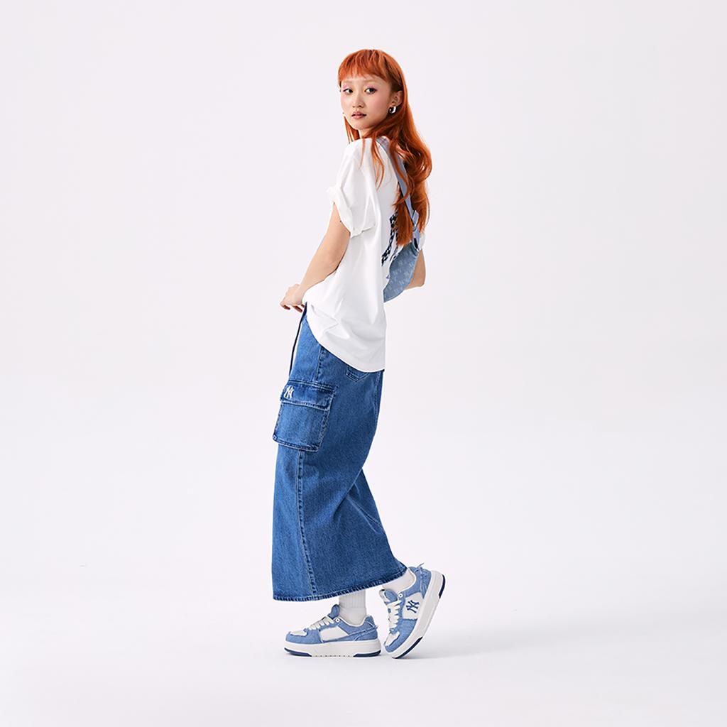 New MLB New York Yankees T Shirts Unisex Ivory 3ATSM0653-50IVS