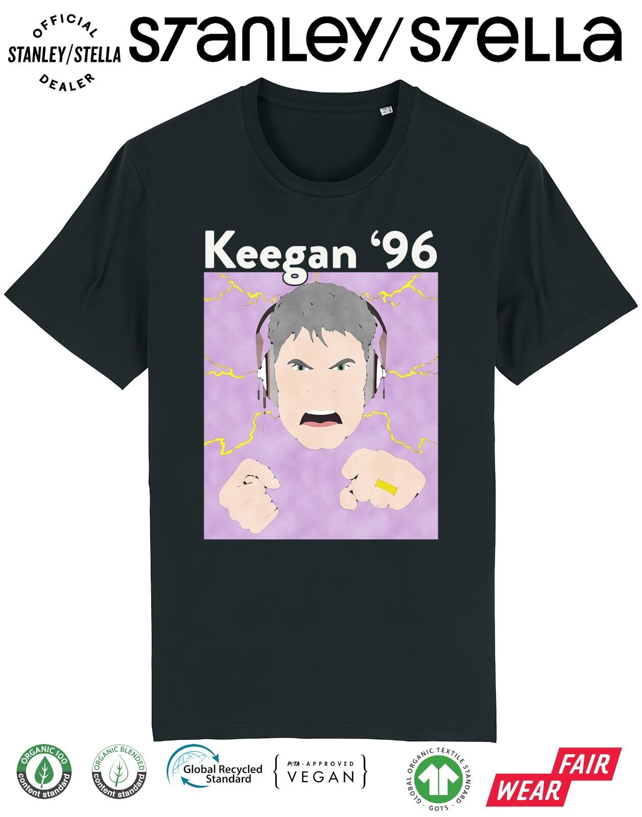 Kevin KEEGAN 96 Mens Football T-Shirt Mens Womens Tees Top Love It Rant Newcastle Legend Cult Hero 4XL