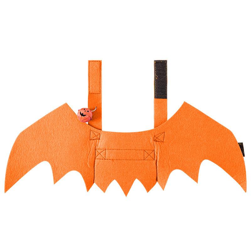 Cat clothes, Halloween dog costumes, pet clothes, bat wings, bell models, transformation clothes