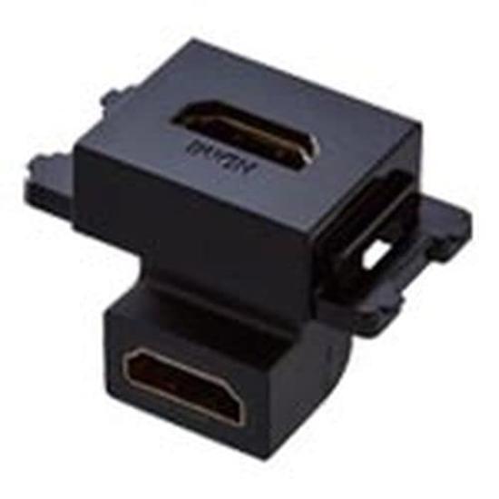 

Встроенная розетка Panasonic AV, совместимая с HDMI, L-типа, матово-черная, WND1211MB