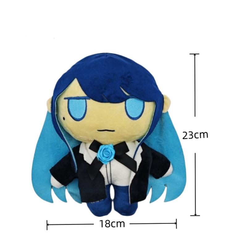 TreasuringU 23cm Yamato Nadeshiko Plush Toys Anime Cartoon Ado Hibana Kimono Plush Dolls Kawaii Stuffed Toys Birthday Gifts