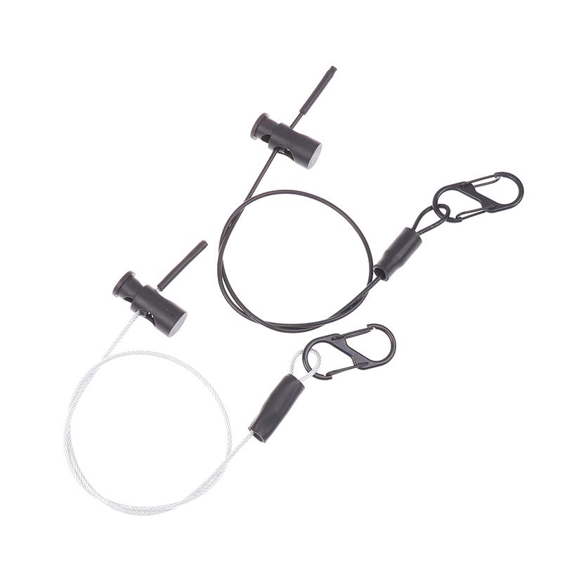 Pickleball Ball Stringer Cable Chord For Storage Pickleball Ball Holder Pickleball Storage 5 Official Balls Fit On One Cable