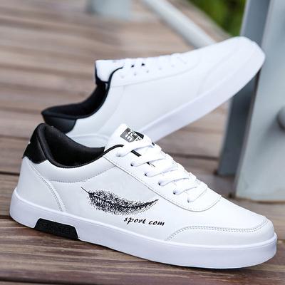 Men's Spring Men's Shoes New Casual Shoes Men's White Low-top Board Shoes Youth Sports Shoes