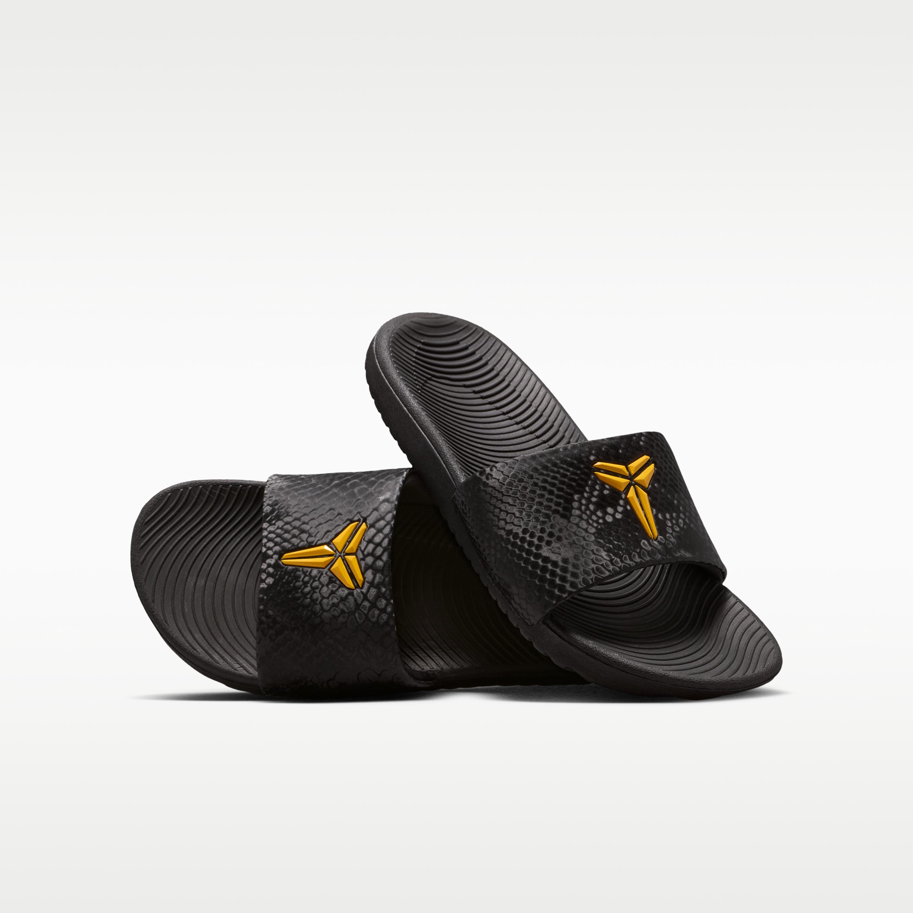 Kobe Bryant x Nike Kawa Slide GS  Black University Gold  28