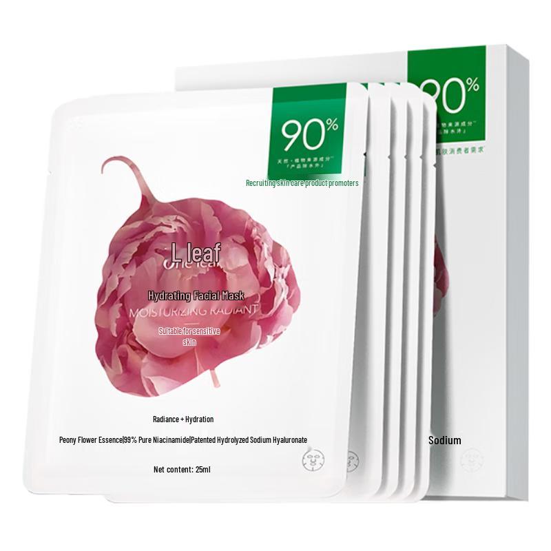 Коллекция увлажняющих и восстанавливающих масок для лица Oneleaf