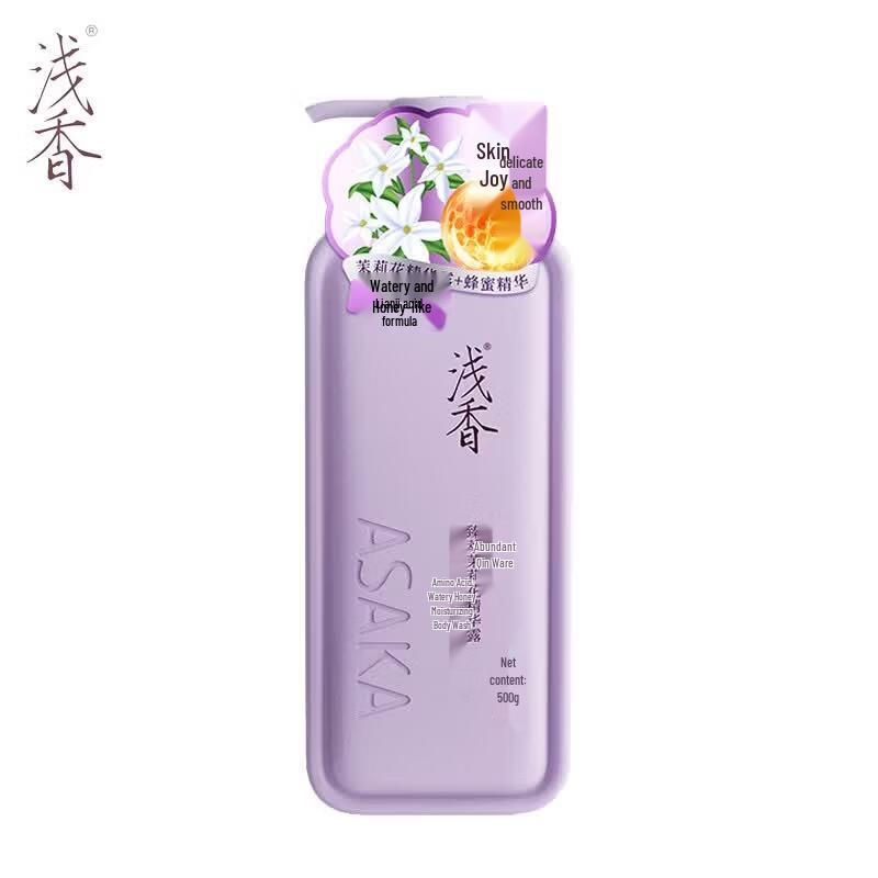 

ASAKA Amino Acid Hydrating Honey Shower Gel