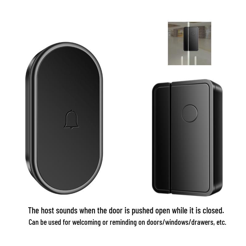 Automatic Entry Sensor with Voice Reminder for Doors