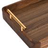 Table Plate Rectangle Tray for Restaurant Dessert Dinner