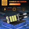 2PCS T15 W16W Canbus Car LED Reverse Light 6000K CSP Chips For Jeep Patriot 2007-2014 2015 2016 2017 Backup Lamp Plug and Play