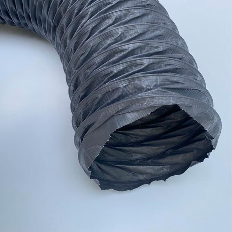 Deqi Spiral Nylon Telescopic Duct