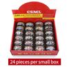 International Trade Black Can Car Perfume - Odor Remover & Air Freshener