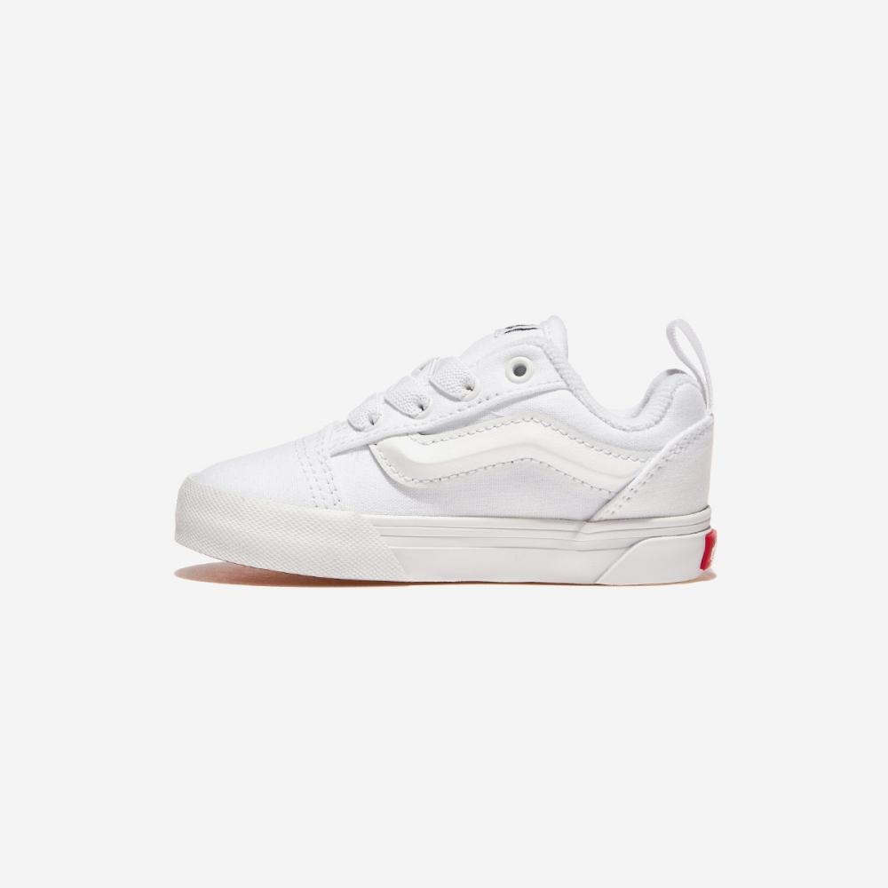 Barnes New School Elastic Lace Vn000d0kwht White