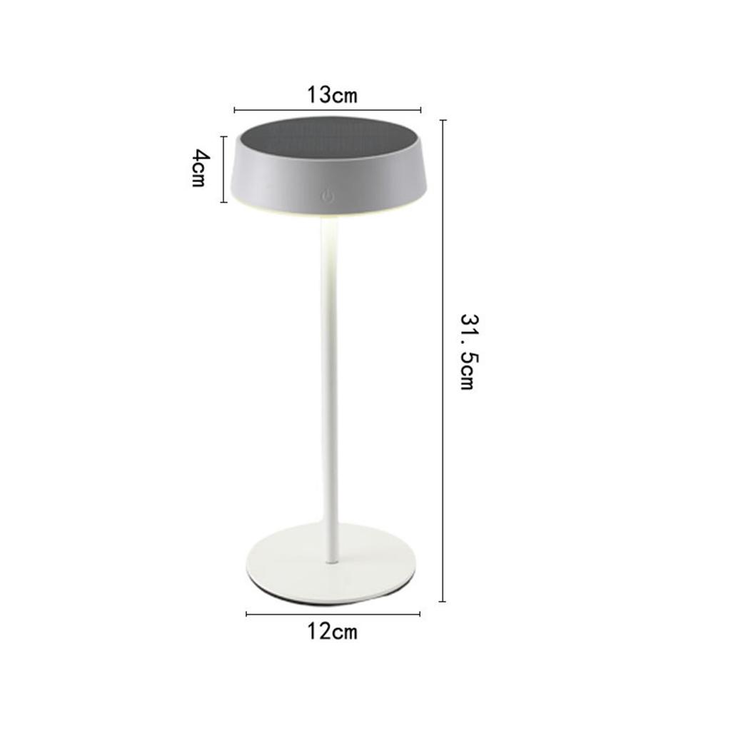 Metal LED sensor switch night light bedside decorative table lamp