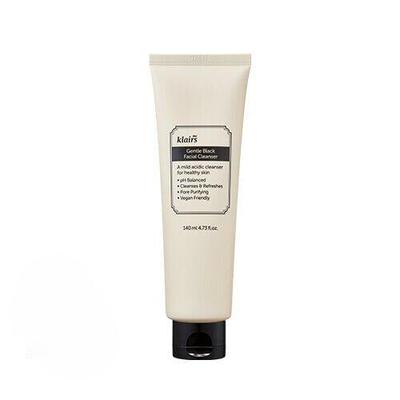 Sanfter schwarzer Gesichtsreiniger, 140 ml