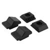 Cryfokt Tailgate Stop Buffer Durable Rubber 4 Pieces Replacement Mercedes