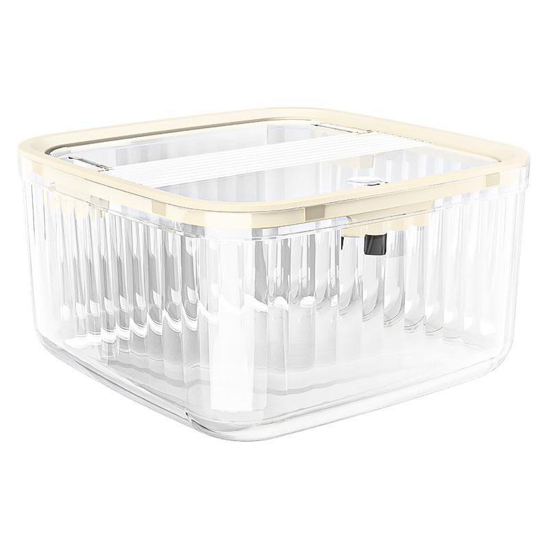 Clear Accessories Organizer Box Multifunctional Storage Box For Hair Ties Jewelry Bathroom Desktop With Storage Organizer