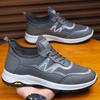 Breathable Casual Shoes Large Size Spring New Trendy Low-top Lightweight Sports Shoes Outdoor Hiking Soft-soled Men's Shoes