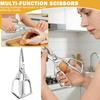 Kitchen Shears, Multi-Functional Poultry Scissors For, Meat & Vegetables, Stainless Food Scissors With Ergonomic Handle, All-in-One